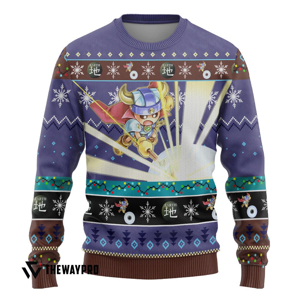 LIMITED Spell Striker Yu Gi Oh Christmas Sweater 20