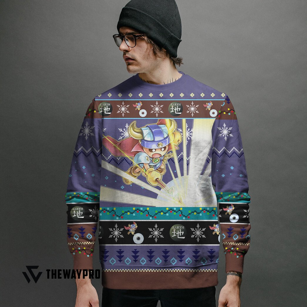 LIMITED Spell Striker Yu Gi Oh Christmas Sweater 7