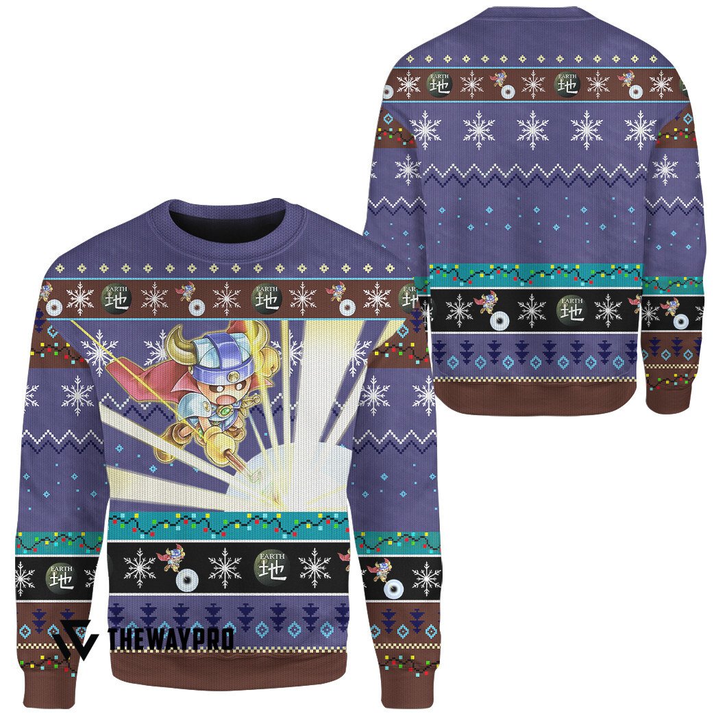 LIMITED Spell Striker Yu Gi Oh Christmas Sweater 11