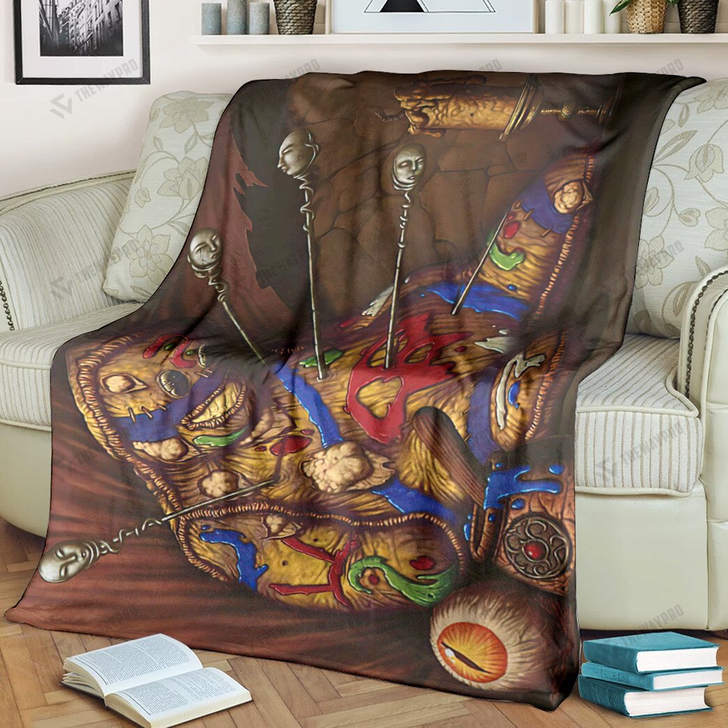 LIMITED Magic The Gathering Blanket 10