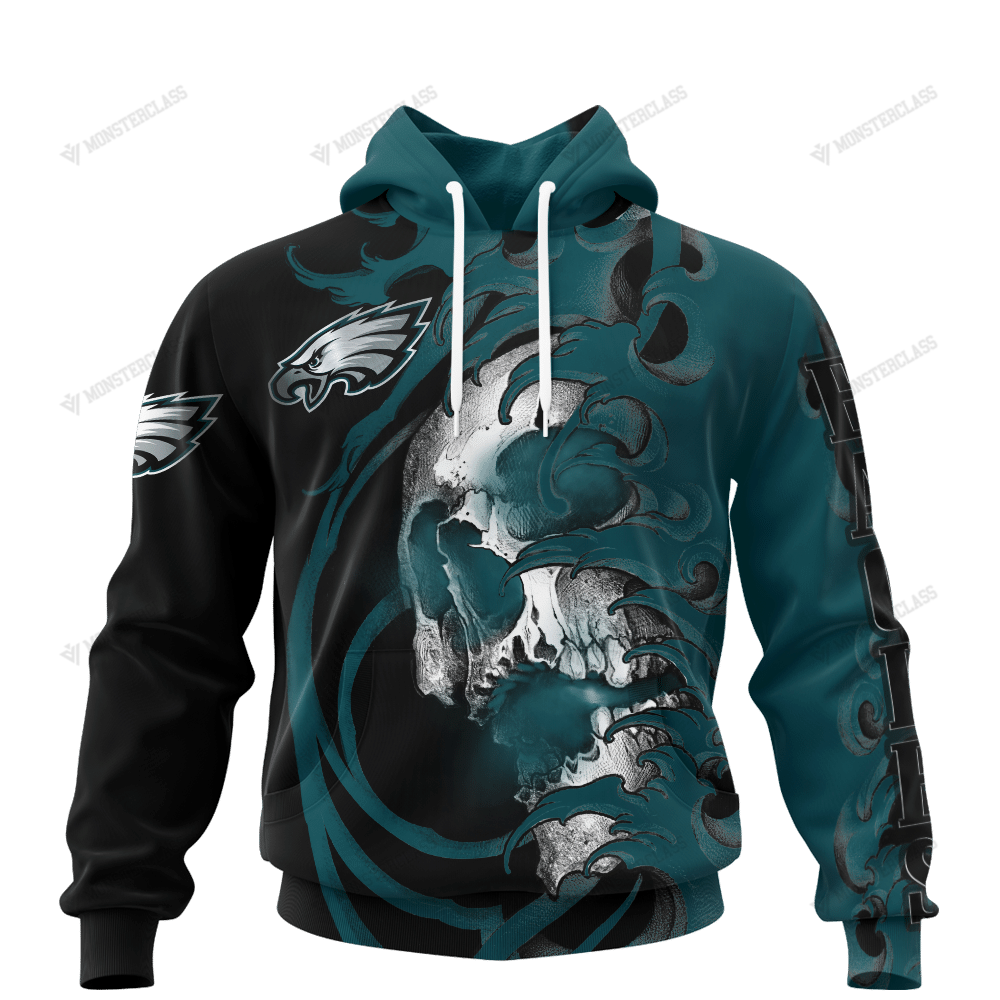 eagles jersey hoodie