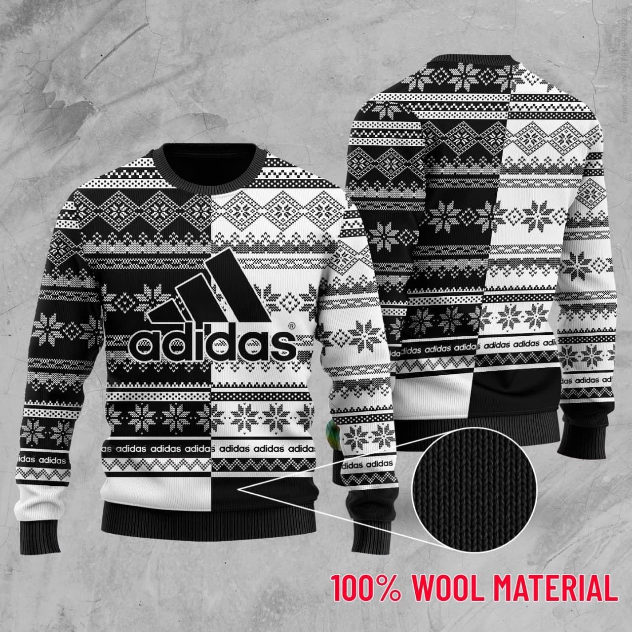 Adidas Christmas Sweater 1
