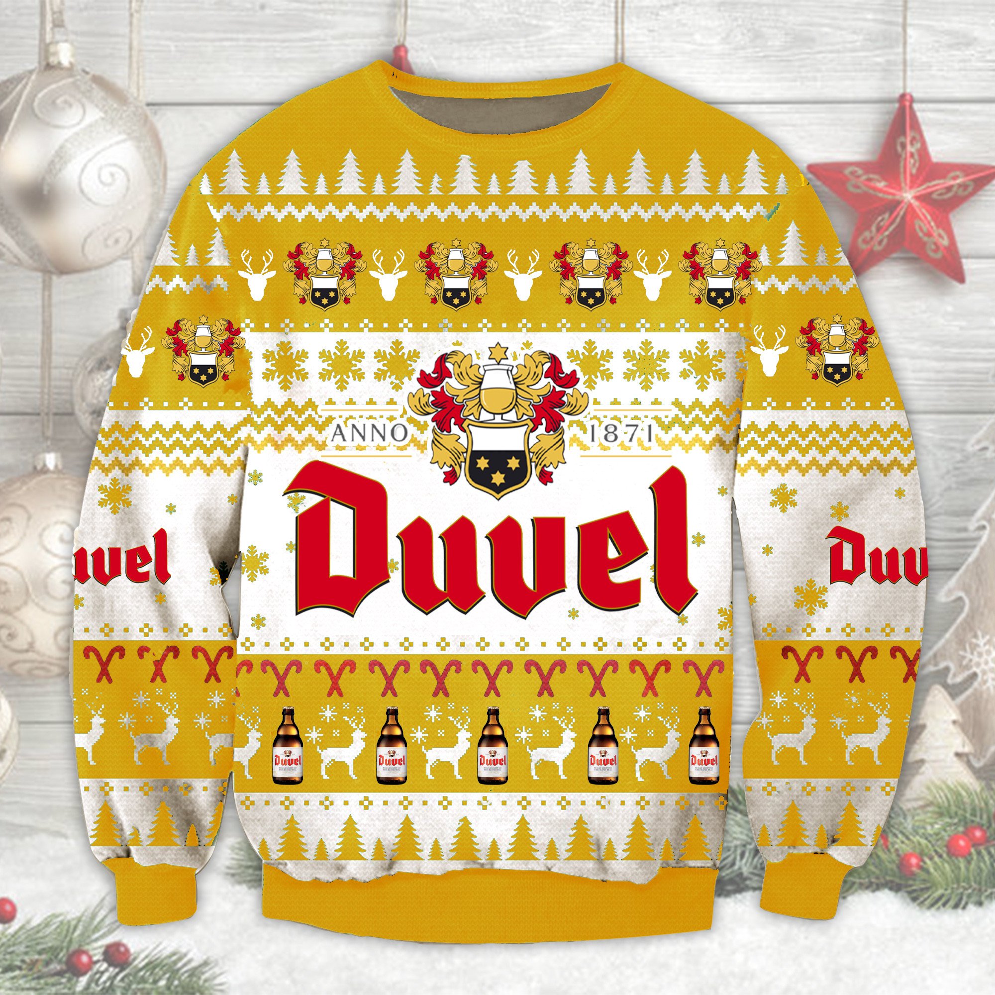 Anno 1871 Duvel Christmas Sweater 1