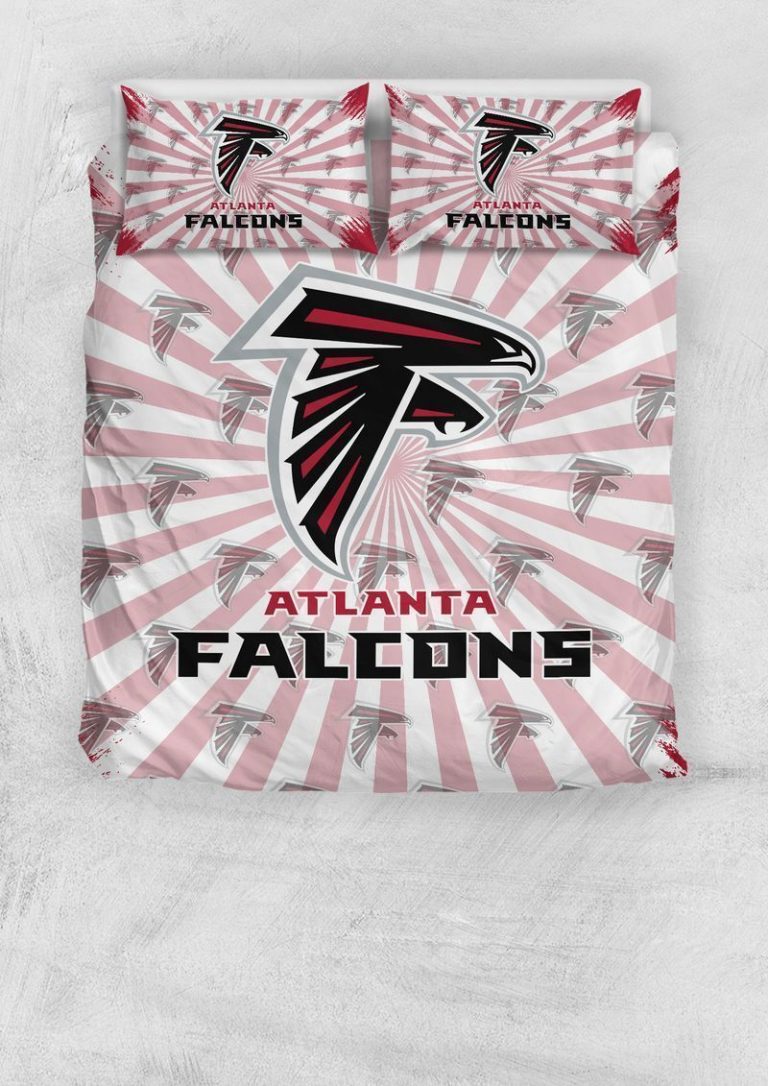 Atlanta Falcons Quilt Bedding set 8