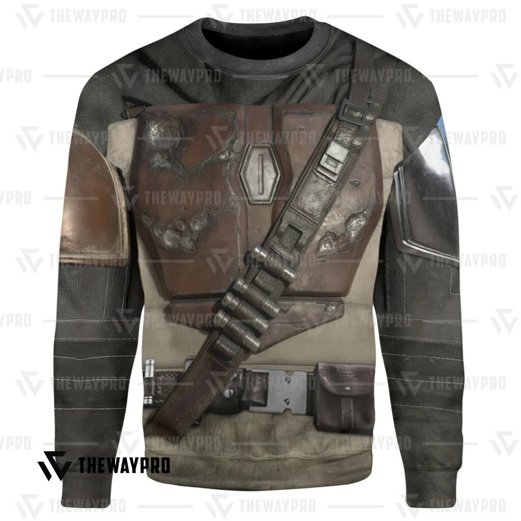 BEST The Mandalorian Star Wars Ugly Sweater 4