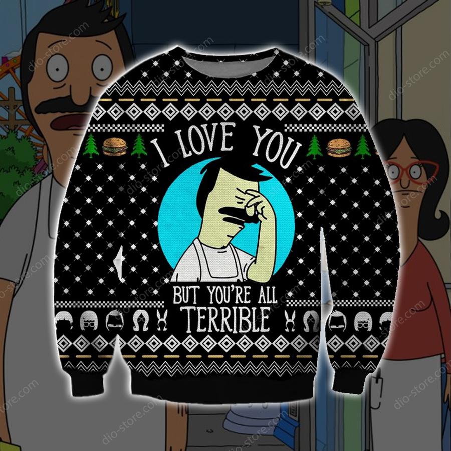 BobS_Burgers_Christmas_Sweater