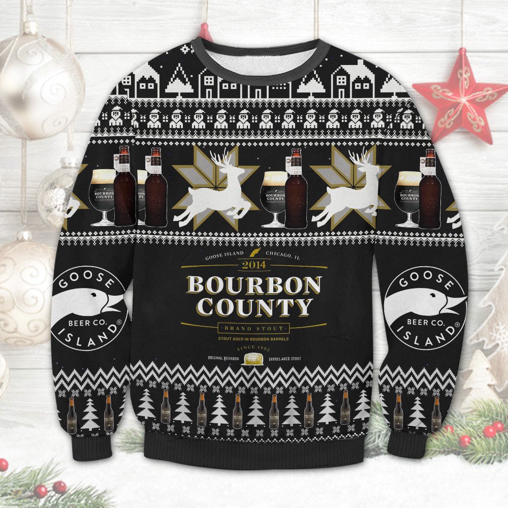 Bourbon County 2014 Christmas Sweater 1