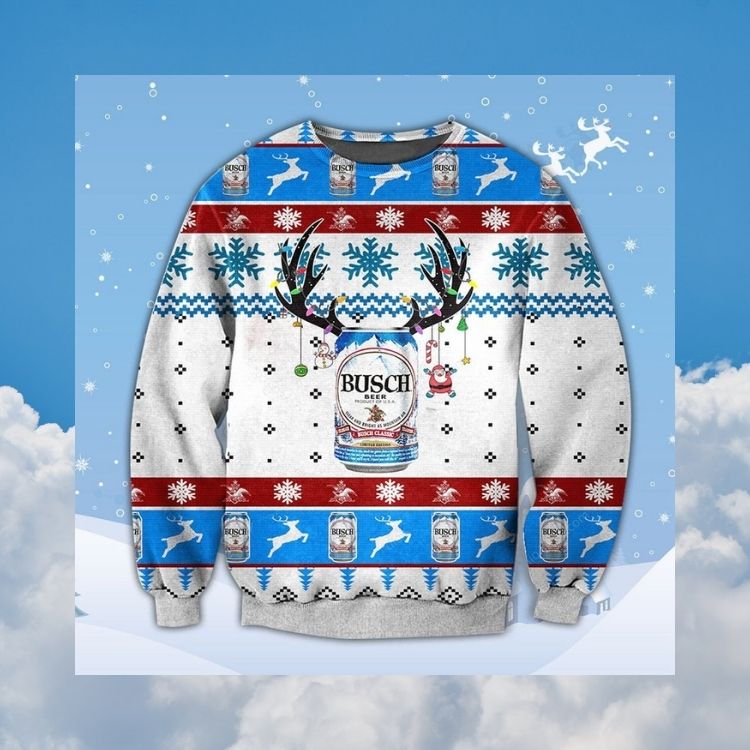 HOT Busch Beer Christmas sweater 5