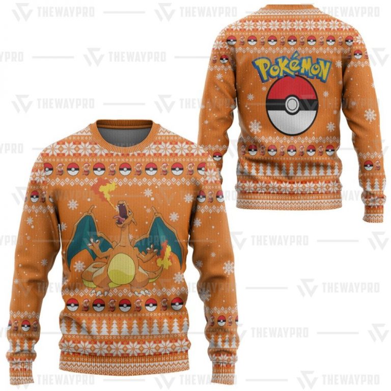 NEW Pokemon Charizard sweatshirt 12