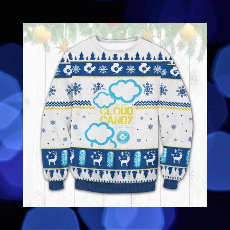 BEST Cloud Candy IPA ugly Christmas sweater 4