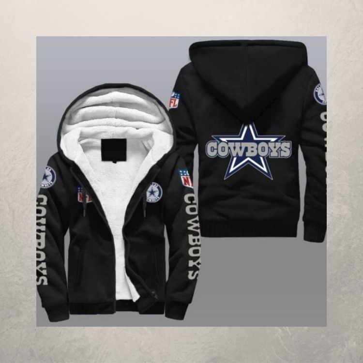 BEST Dallas Cowboys fleece hoodie 5