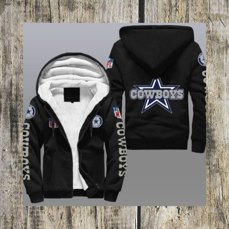 BEST Dallas Cowboys fleece hoodie 6