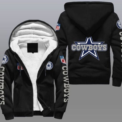 BEST Dallas Cowboys fleece hoodie 7
