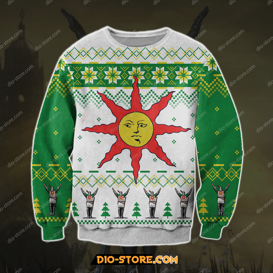 Dark_Souls_3D_Print_Knitting_Pattern_Christmas_Sweater