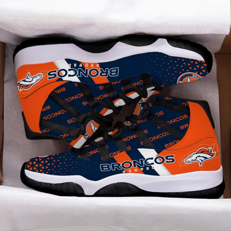 NEW Denver Broncos Air Jordan 11 sneaker shoes 10