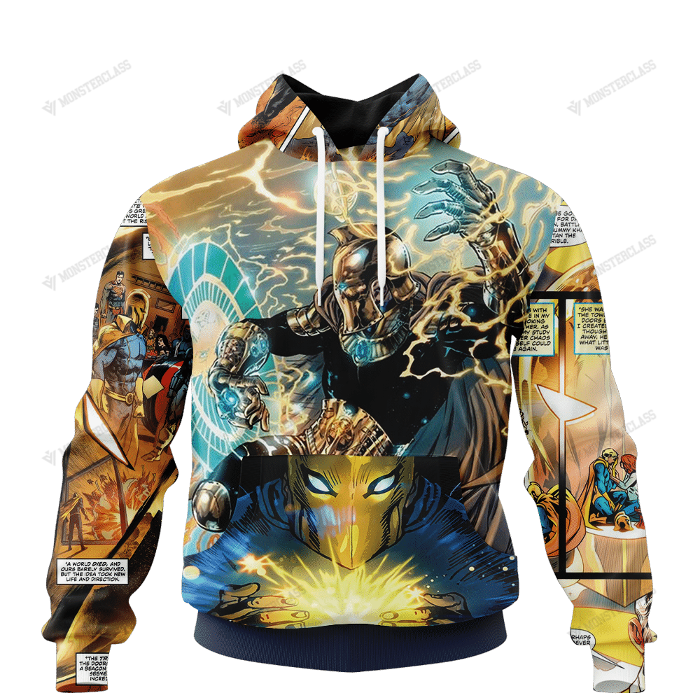 Doctor Fate V1 DC Comics 3d All Over Printed Hoodie