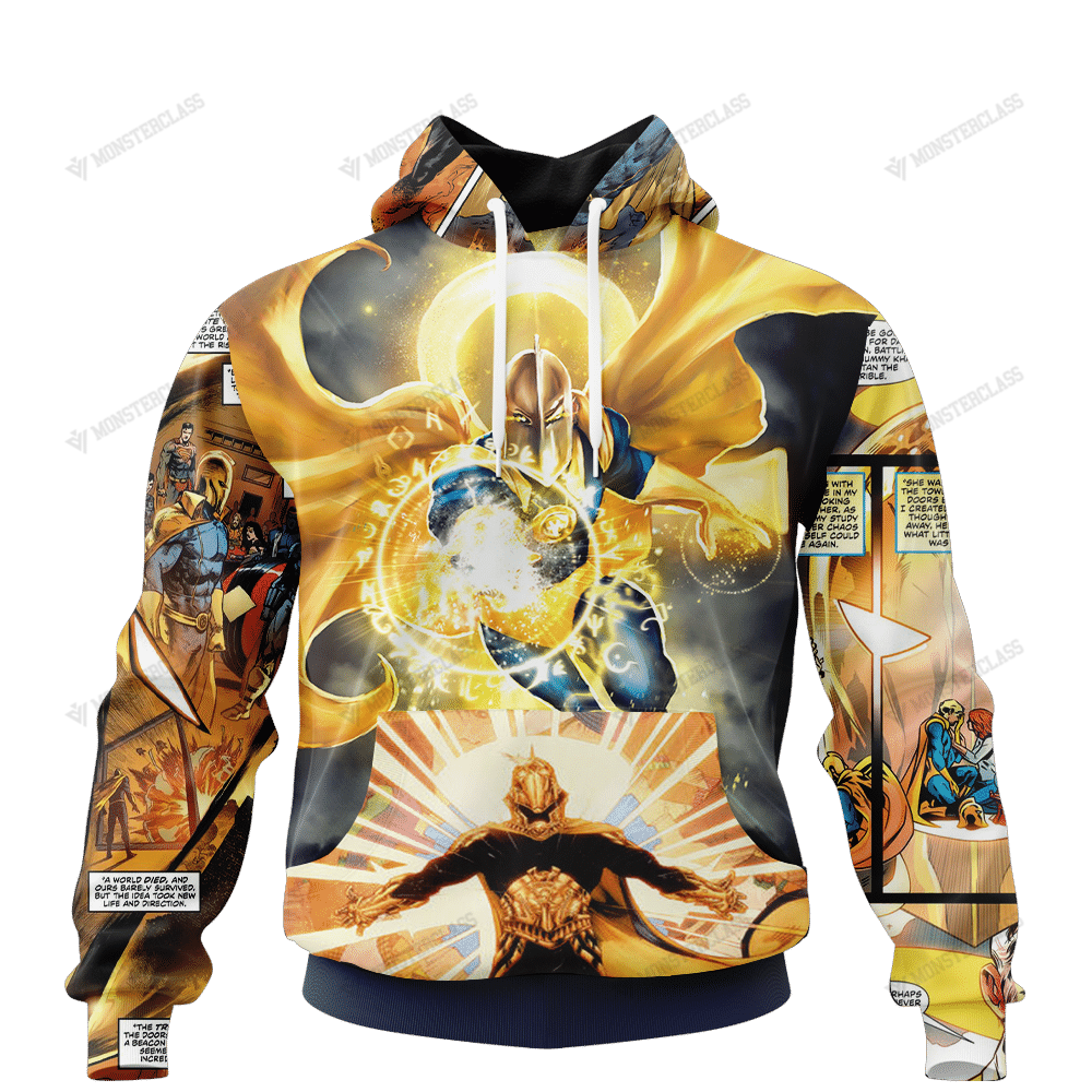 Doctor Fate Vol 2 DC Comics 3d All Over Printed Hoodie