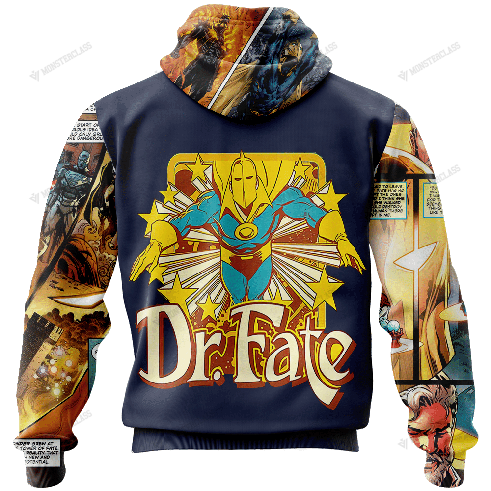 Doctor Fate Vol 2 DC Comics 3d All Over Printed Hoodie 1