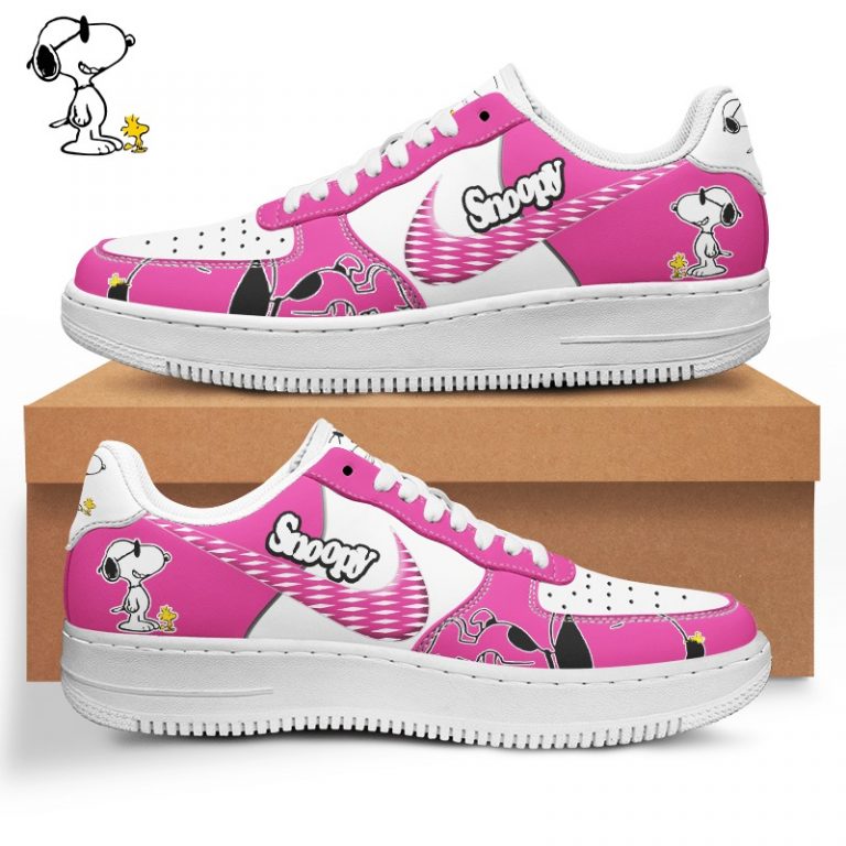 Snoopy And Woodstock Stan Smith Low Top Shoes 10