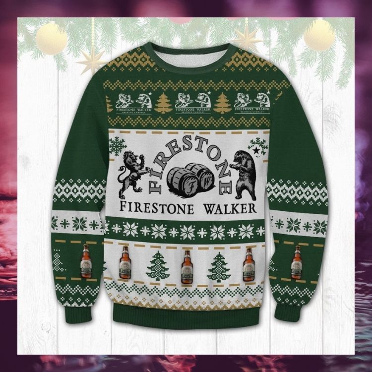 Firestone Walker Christmas Sweater 1