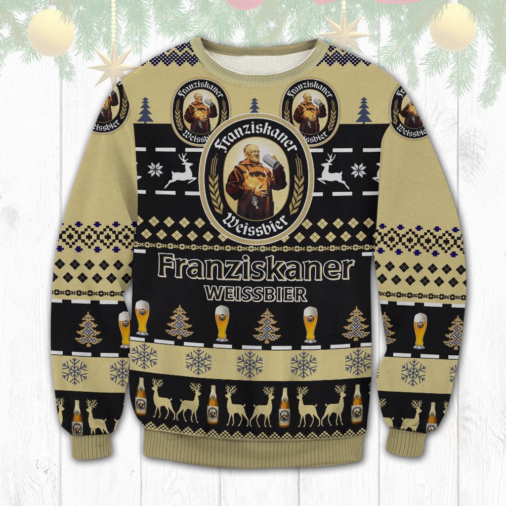 Franziskaner Weissbier Christmas Sweater 1