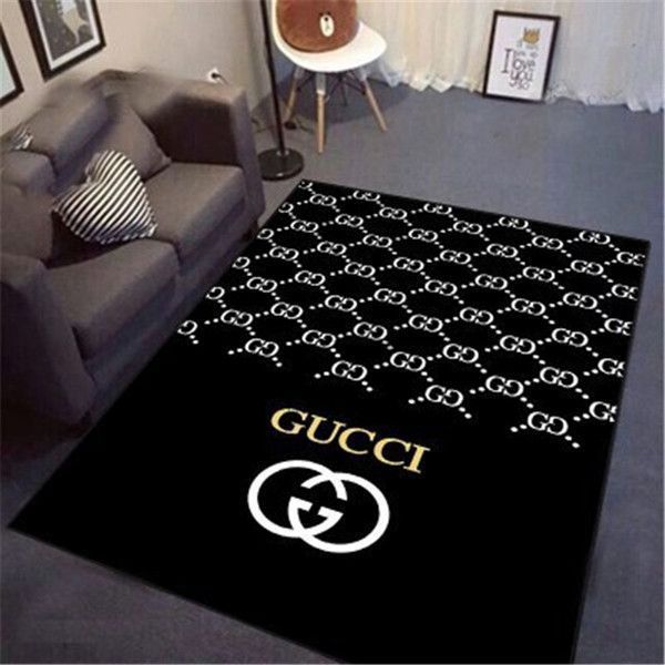Gucci GC black Rug 9