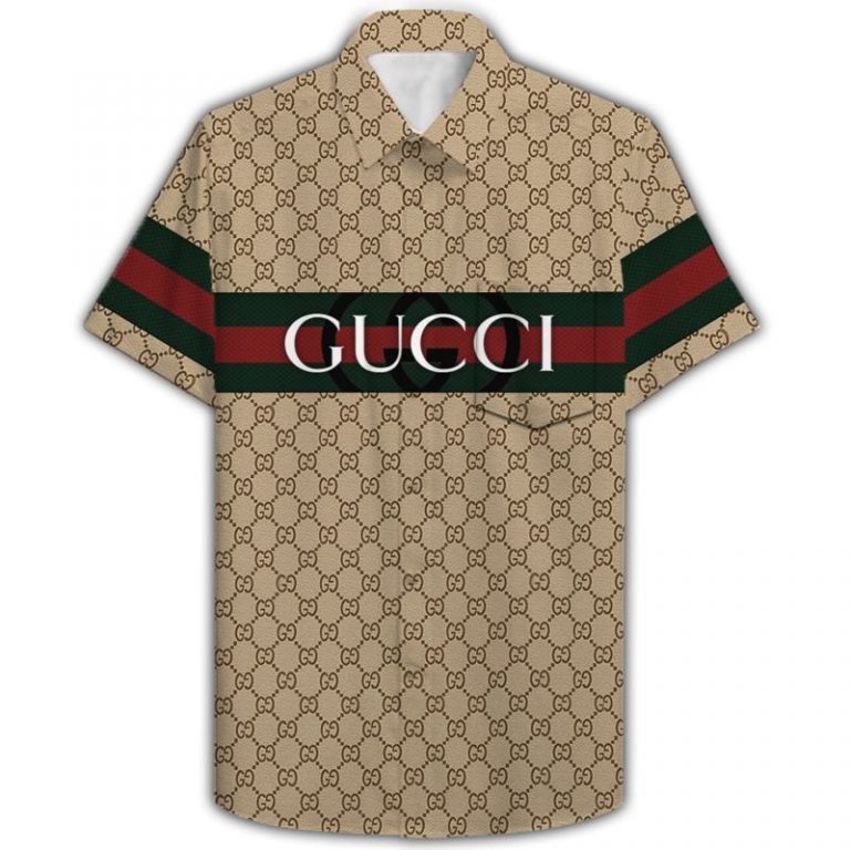 LIMITED Gucci Hawaii shirt 14