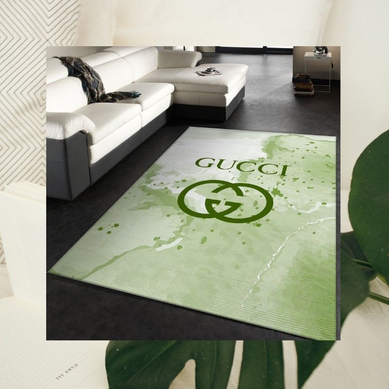 Gucci green rug 5