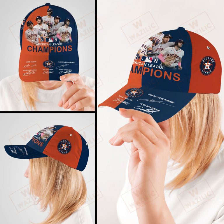 Houston Astros American League Champions sign cap hat 12