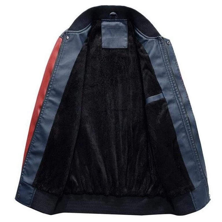 Houston Rockets bomber leather jacket 16