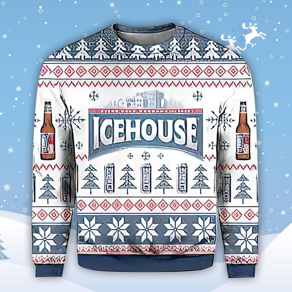 BEST Icehouse Ugly Christmas sweater 4