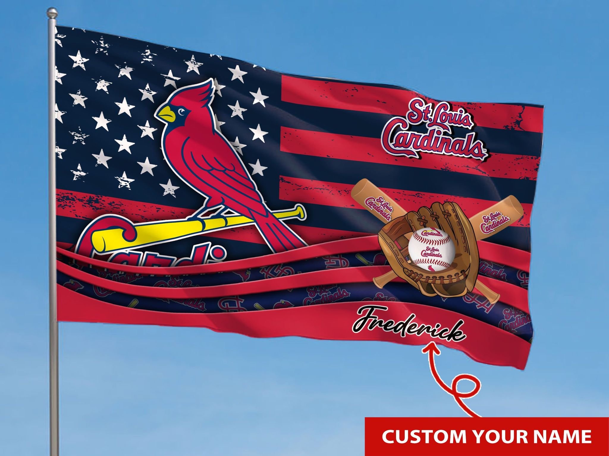 TOP HOT FLAG FOR NCAA AND MLB FAN