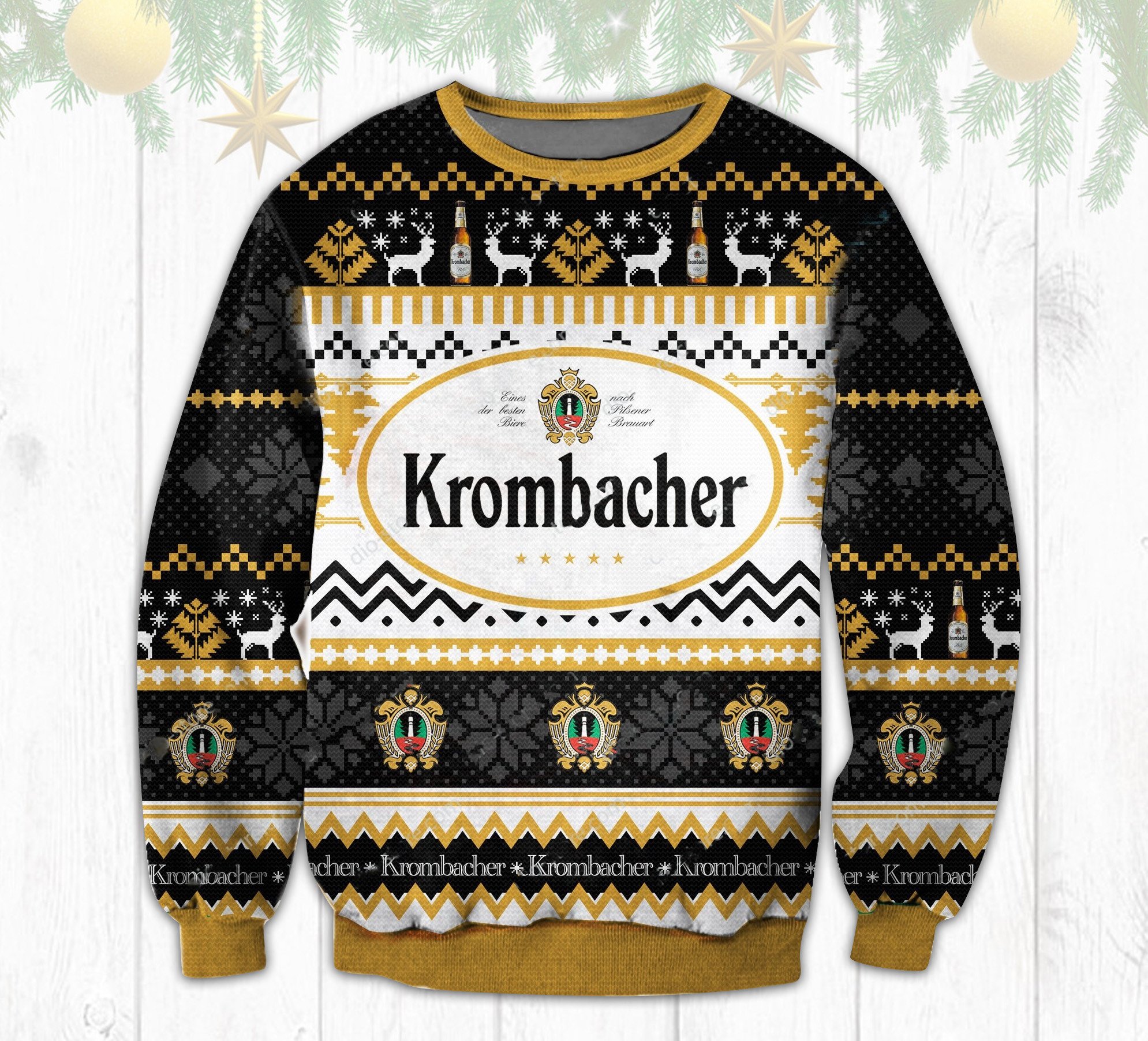 Krombacher Christmas Sweater 1