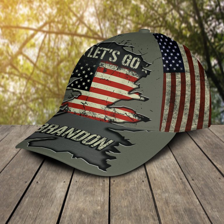 NEW Let’s Go Brandon American flag Cap 8