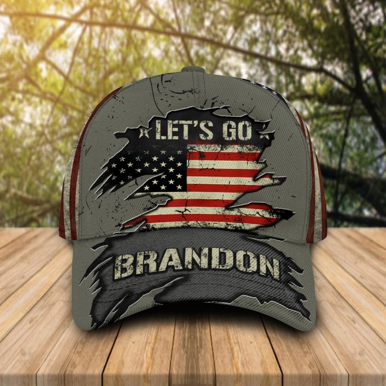 NEW Let’s Go Brandon American flag Cap 10