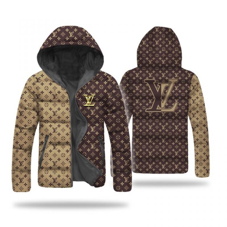 Louis Vuitton Fleece Zip Hoodie 6
