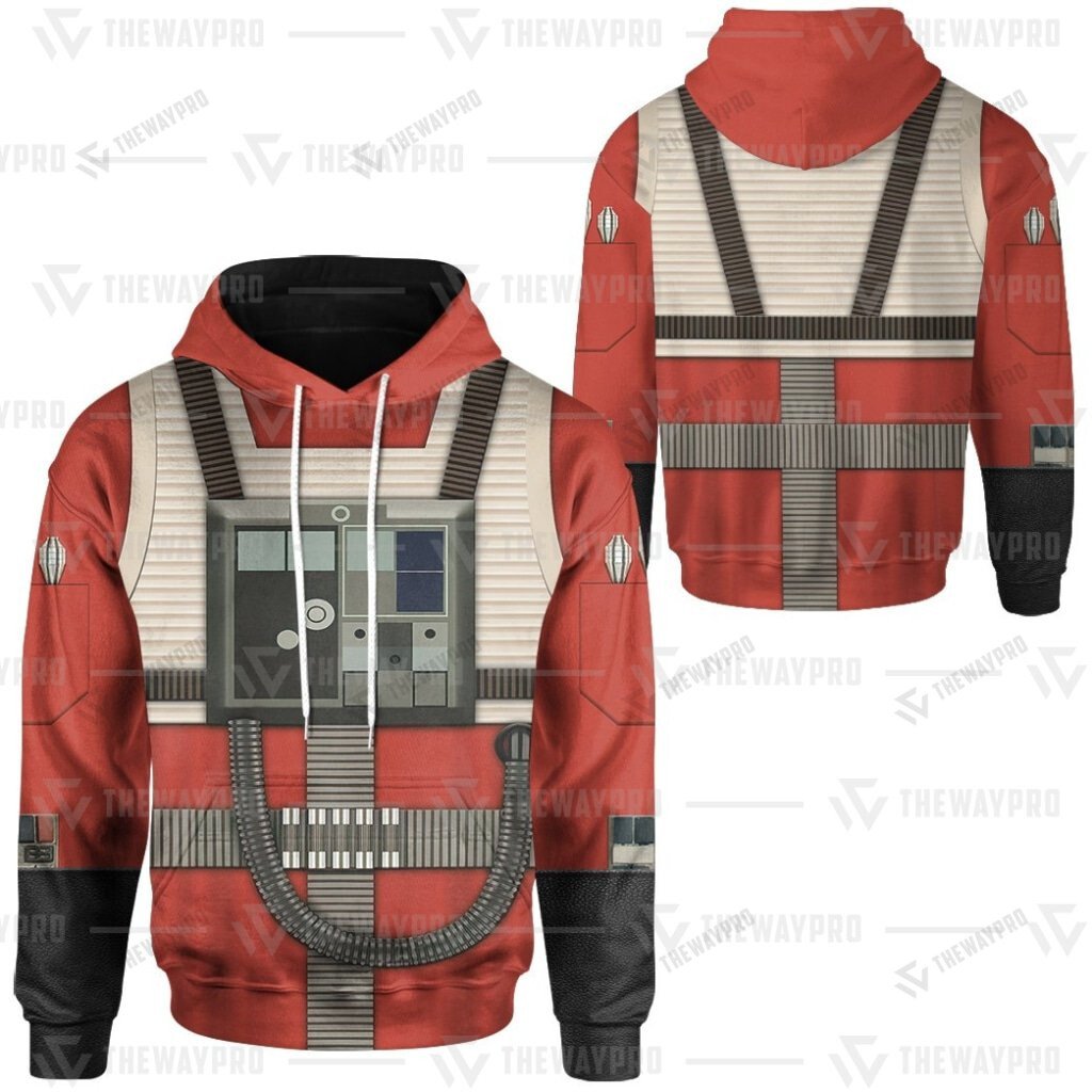 BEST Luke Skywalker Pilot Star Wars 3d hoodie 2