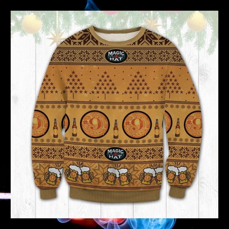 Magic Hat Beer Christmas Sweater 1