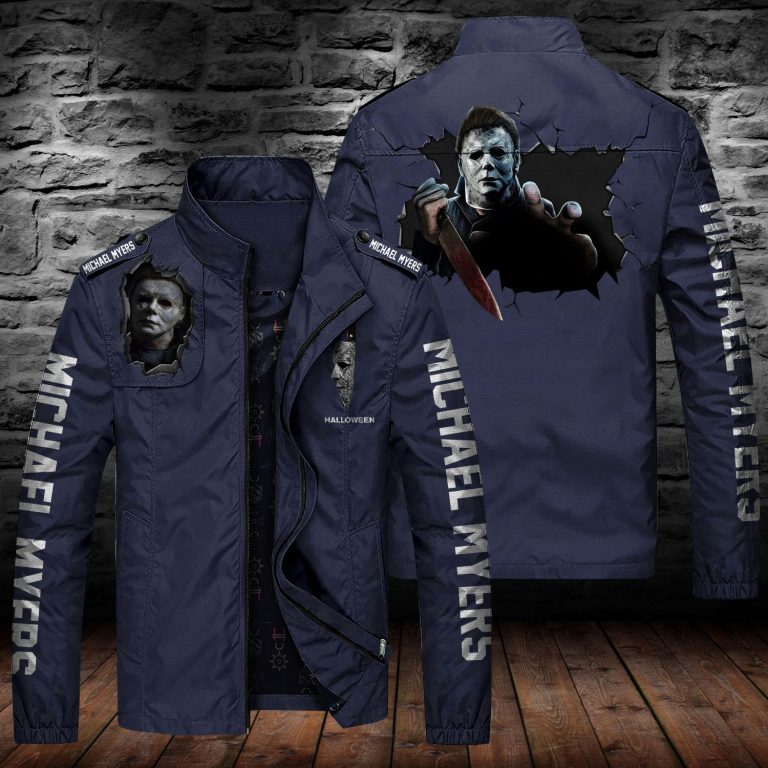 Michael Myers Stand Collar Jacket 4