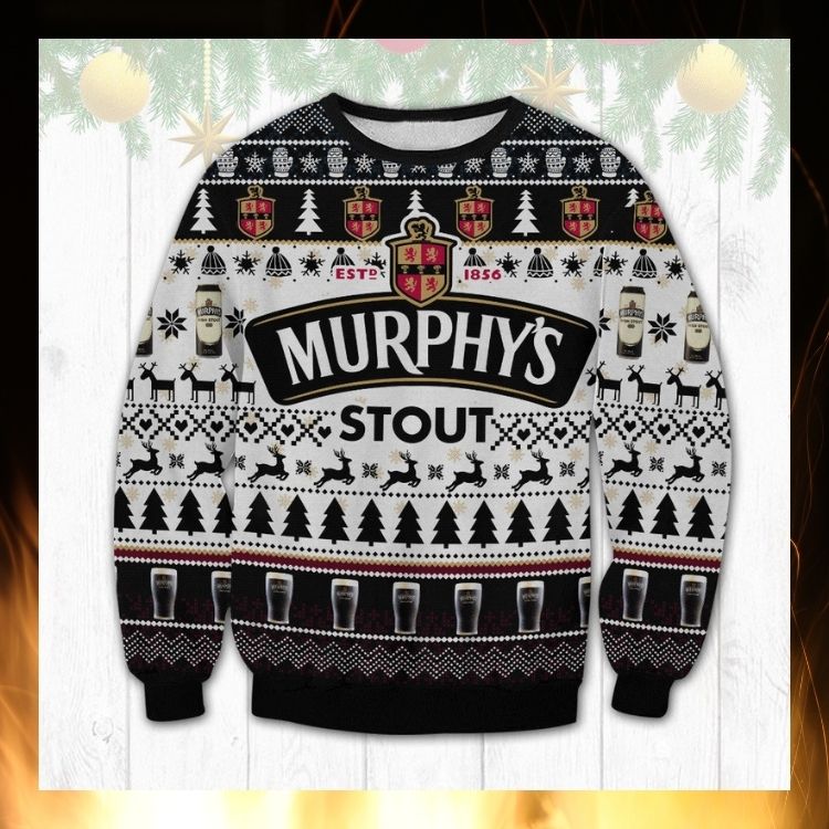 Murphys Stout Christmas Sweater 1