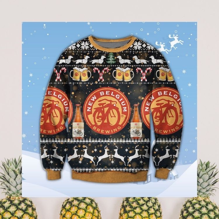 LIMITED New Belgium Brewing Christmas sweater 2