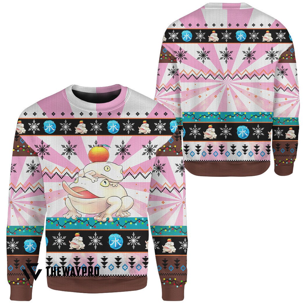 HOT Toadally Awesome Yu Gi Oh Christmas Sweater 4