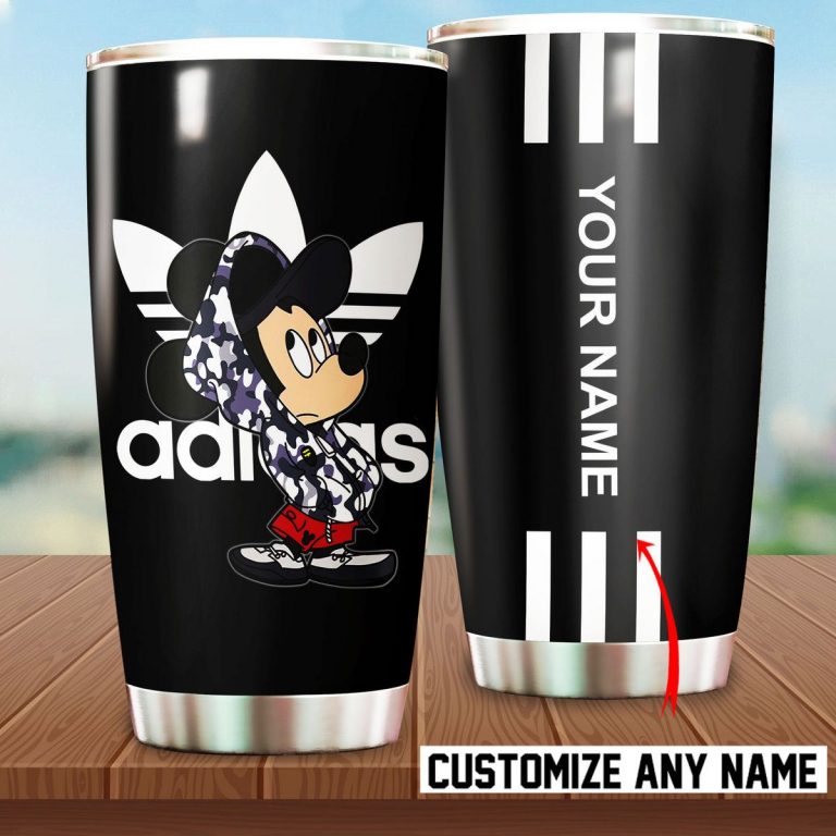 Personalized Adidas Mickey Mouse tumbler 8