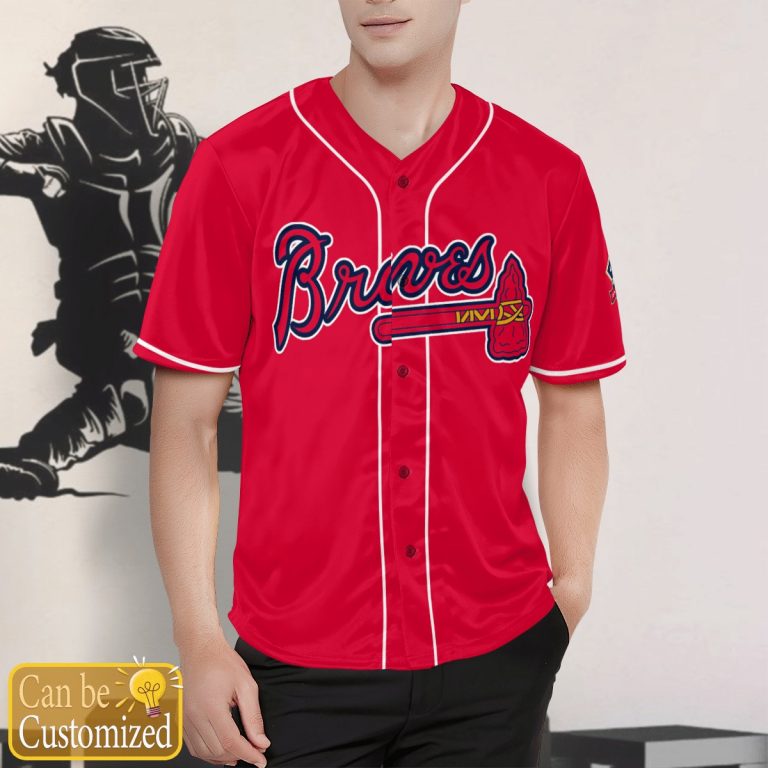 Personalized Atlanta Braves World Series Champion custom 2021 Baseball Jersey 17