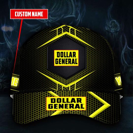 Personalized Dollar General Custom Name Cap