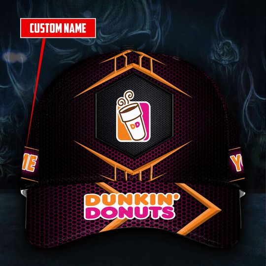 Personalized Dunkin’ Donuts Custom Name Cap