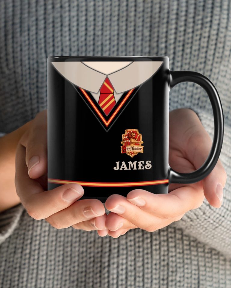 COOL Harry Potter Gryffindor custom Personalized mug 17
