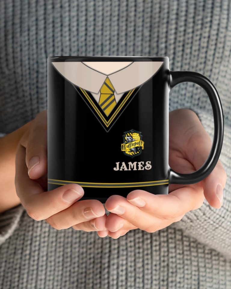 HOT Harry Potter Hufflepuff custom Personalized mug 16