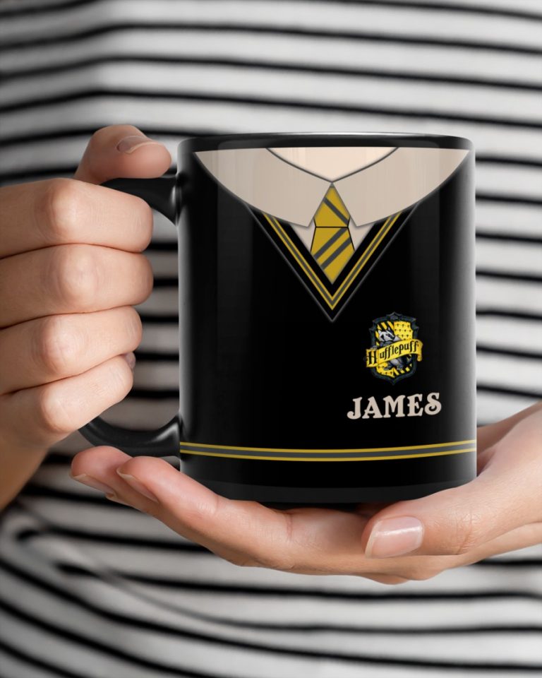 HOT Harry Potter Hufflepuff custom Personalized mug 14