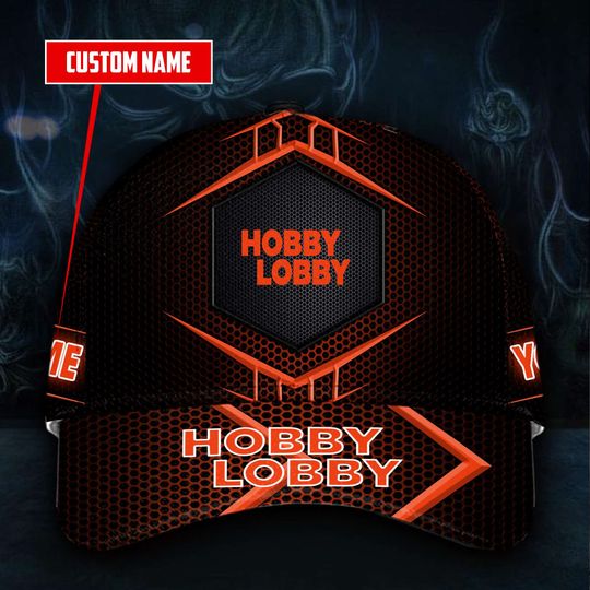 Personalized Hobby Lobby Cap Custom Name Cap